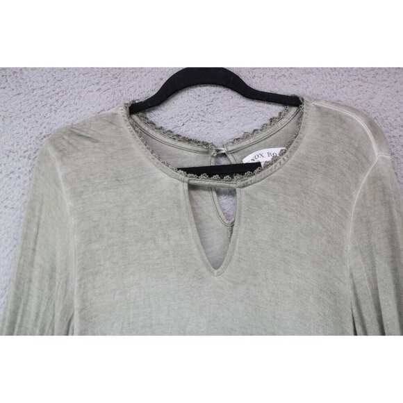 Knox Rose Long Bell Sleeve Top-Size Large-Boho-Gypsy - Picture 3 of 8